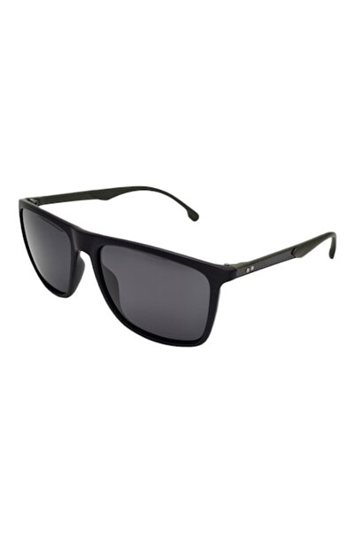 Tia Accesorii Polarized sunglasses, rectangular, PS8051C7, black khaki