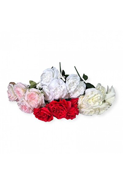 OEM Flori Artificiale Buchet Simplu Din 7 Trandafiri Roz