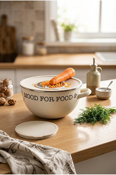 Suo Home Mood Emaye Rendeli Karıştırma Kabı (24 cm)