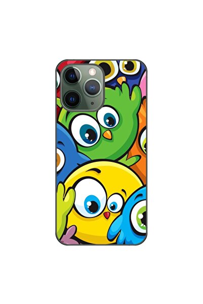OEM Husa compatibila cu Apple iPhone 11 Pro Silicon Gel Tpu Model Bufnite Col...
