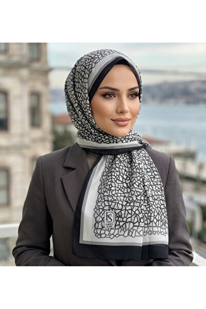 REMOMODA Chiffon Shawl High Quality Fine Textured Soft Chiffon