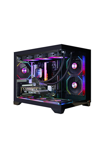 SPEARPC جهاز ألعاب - معالج AMD Ryzen 5 9600X، بطاقة رسومات RTX 3050، ذاكرة DD...