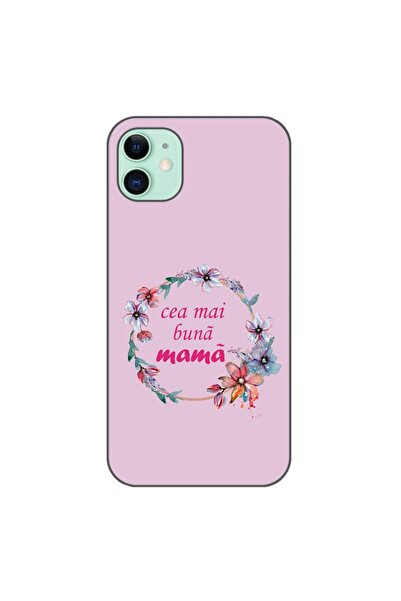 OEM Husa compatibila cu Apple iPhone 11 Silicon Gel Tpu Model Cea Mai Buna Mama