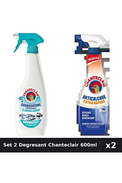 Chanteclair Set 2 Degresant Universal 600ml - Anti-Miros, Extra Rapid