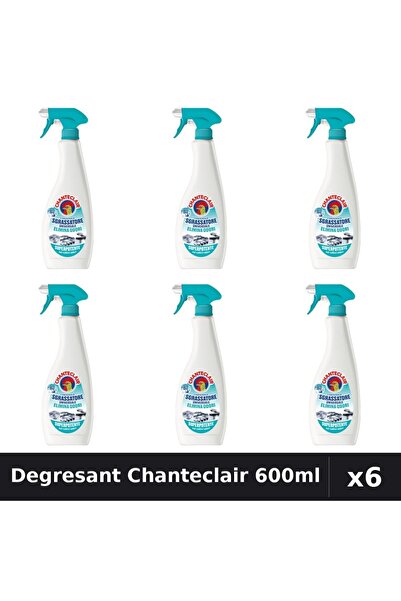 Chanteclair Set 6 Degresant Universal 600ml - Anti-Miros, Curățenie Eficientă