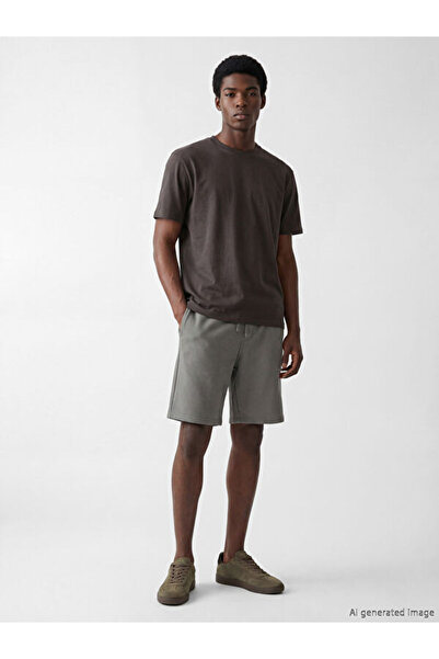 LC Waikiki Rmz Gi̇yi̇m Farkiyla Comfortable Fit Men's Shorts