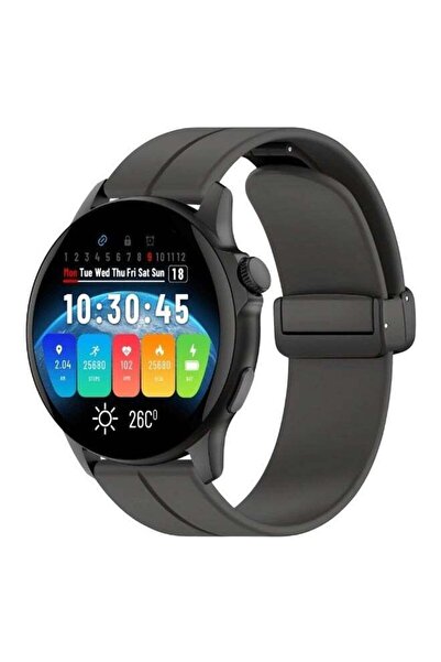 Gennext G-Tab GTR4 Smartwatch Full Touch HD Display Heart Rate Sleep Monitor ...