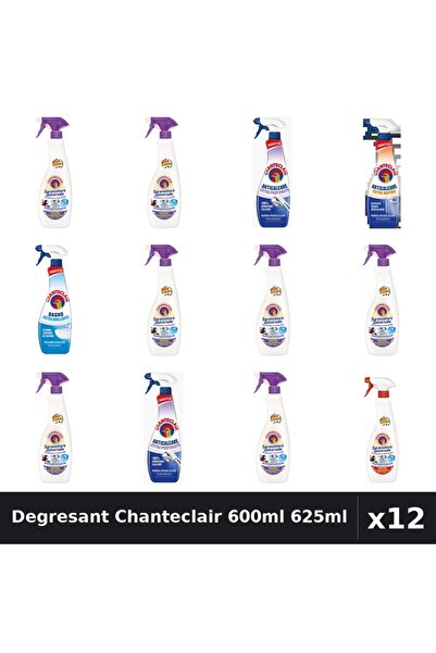 Chanteclair Set 12 Degresant Universal 600ml 625ml - Lavanda, Mosc, Marsilia,...