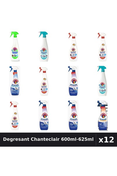 Chanteclair Pachet 12 Degresant Universal 600ml-625ml - Lamaie, Marsilia, Ant...