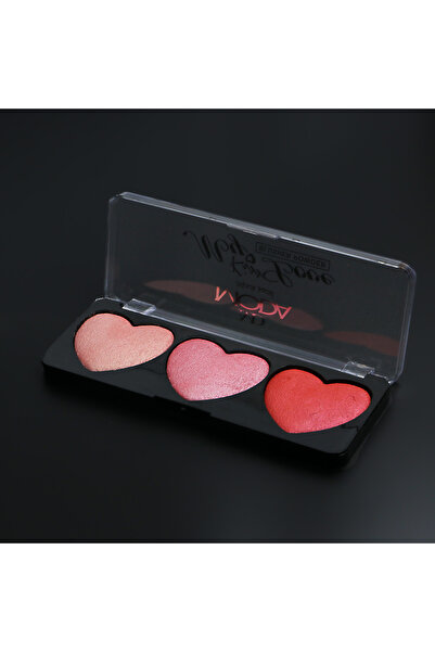 Moda Beauty Blush "Triple Radiance Shades" by Moda Beauty - Trioradiance