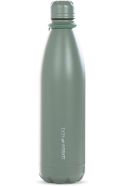 Eazy Kids Steel water bottle from Eazy Kids, 1 liter capacity, green color