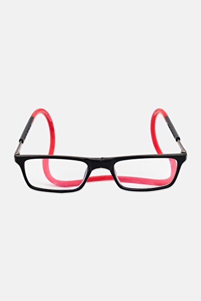 A & A Glasses نظارات قراءة مستطيلة للرجال طراز WR-S5117M، باللون الأسود