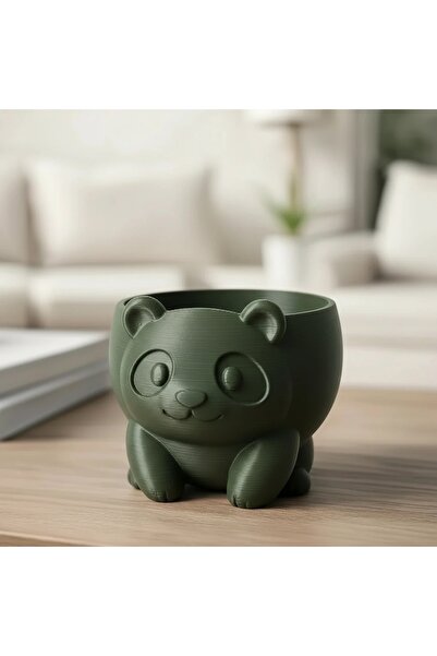 OEM Decorative Plant Pot Panda Design