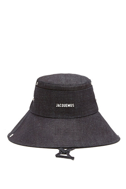 JACQUEMUS Lacivert Kadın Şapka