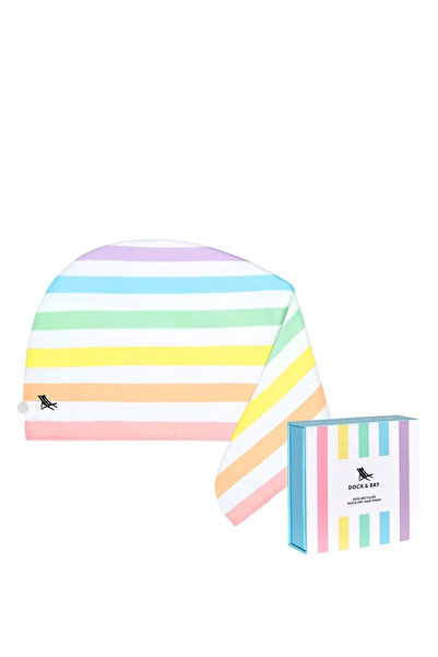 Generic Brand Unicorn Waves Women's Hair Towel