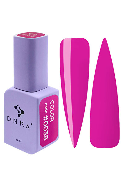 OEM Ojă semipermanentă # 0038 DNKa, 12ml