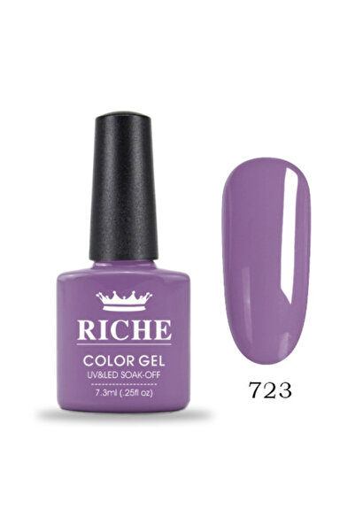 OEM Ojă semipermanentă Riche 723, Mov, 7.3 ml