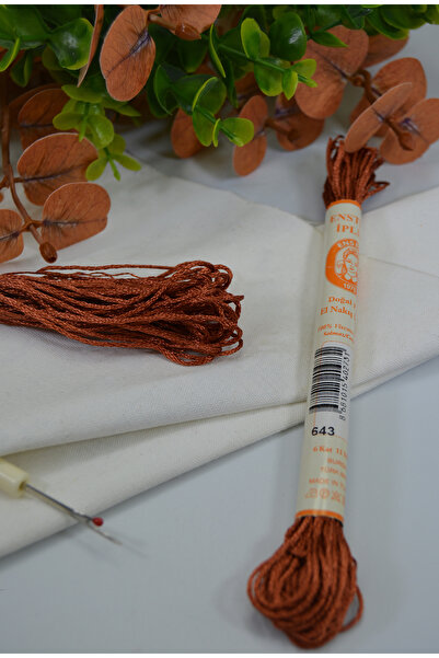 Enstitü İplik Hand Embroidery Silk, Laundry Silk, Rayon, Shiny Silk Texture, ...