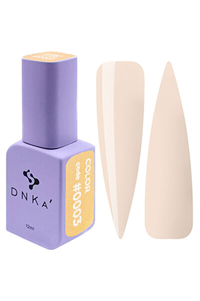 OEM Ojă semipermanentă # 0003 DNKa, 12ml