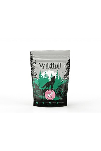 Kudo Wildfull Adult Mini - Hrana uscata ultra-premium - Somon - 500g