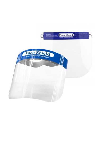 OEM Vizieră de protecție transparentă, 10 bucăți