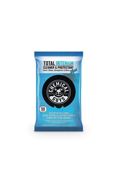 CHEMICAL GUYS ChemicalGuys TOTAL INTERIOR WIPES interior cleaning and care wi...