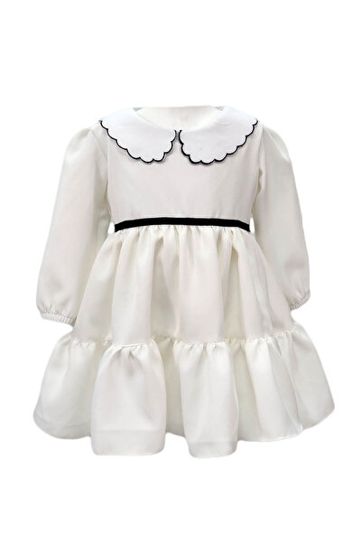 fantasialand Rochie elegantă, model ChicNova Princess, culoare albă.