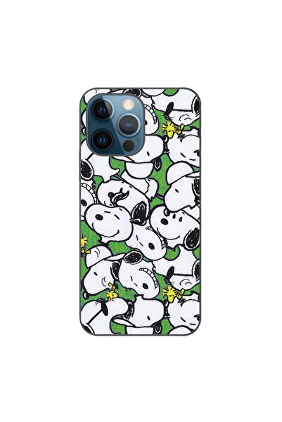 OEM Husa compatibila cu Apple iPhone 12 Pro Silicon Gel Tpu Model Snoopy Pattern