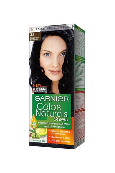 Garnier Color Naturals 2.1 Blue Black Hair Dye