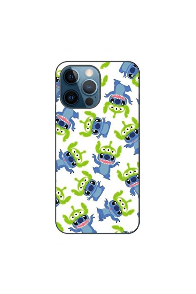 OEM Husa compatibila cu Apple iPhone 12 Pro Silicon Gel Tpu Model Stitch Patt...