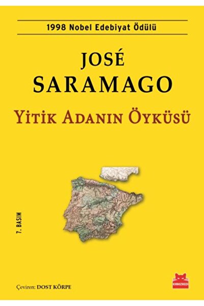 Kırmızı Kedi Yayınları Yitik Adanın Öyküsü