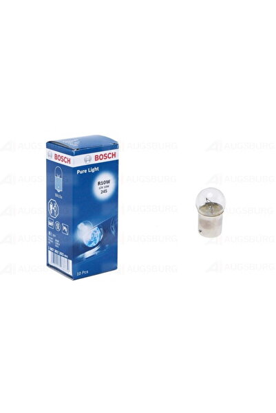 Bosch Position bulb with metal mount Pure Light WS Voltage: 12 V, Nominal pow...