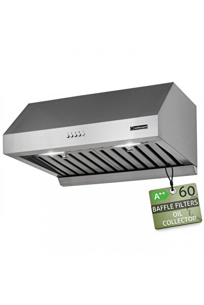 Turbionaire Hota semi-incorporabila Cook 60 Pro TCK60WPS, Motor 800 mc/h, Cla...