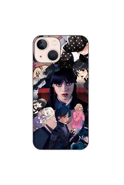OEM Husa compatibila cu Apple iPhone 13 Mini Silicon Gel Tpu Model Colaj Scen...