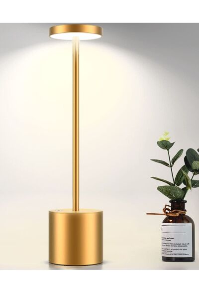 Arabest مصباح طاولة لاسلكي قابل لإعادة الشحن عبر USB، إضاءة ليلية LED قابلة ل...