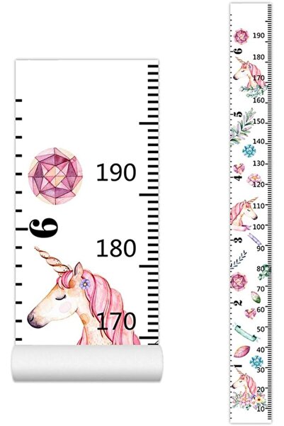 Arabest Kids Height Growth Chart,Nursery Hanging Wall Decoration for Boys and...