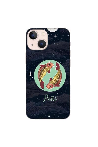 OEM Husa compatibila cu Apple iPhone 13 Mini Silicon Gel Tpu Model Horoscop P...