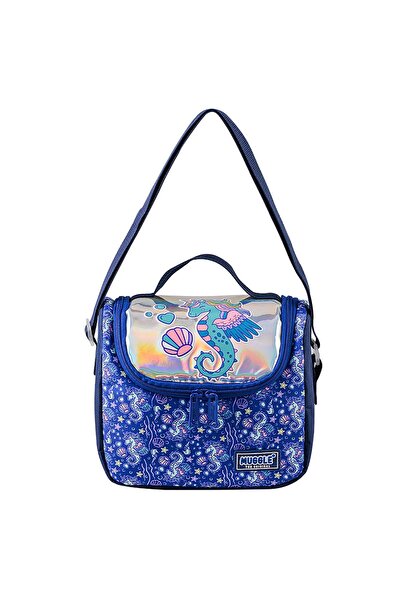 Generic Brand Muggle Sea Hourse Patterned Girl's Lunchbox - Mu9017