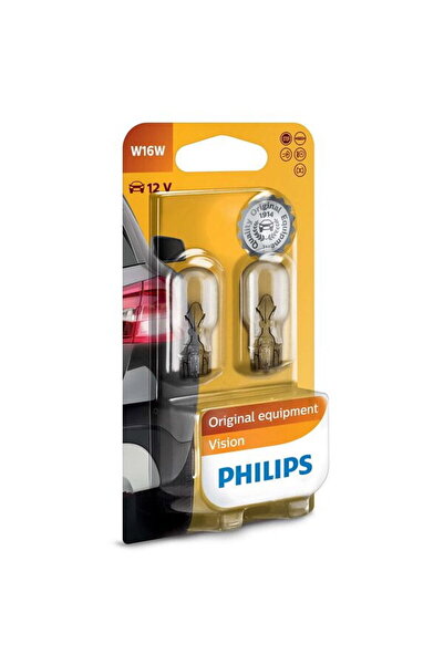 Philips W16W 12V