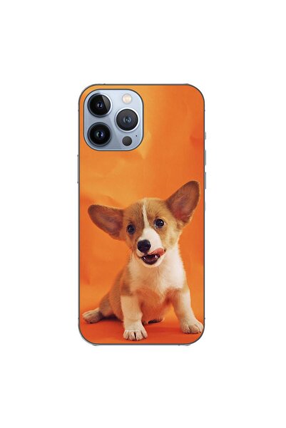OEM Husa compatibila cu Apple iPhone 13 Pro Max Silicon Gel Tpu Model Catelus