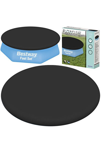 BESTWAY 58032 Prelată piscină pentru piscină cu cadru de 244 cm