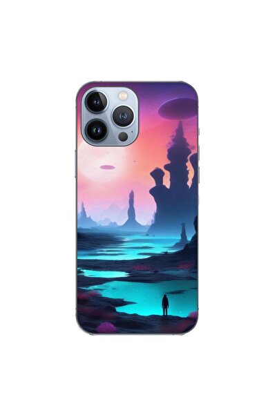 OEM Калъф, съвместим с Apple iPhone 13 Pro Max, силиконов гел TPU модел  "Мис...