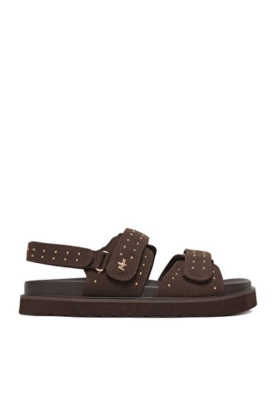 MEXX Sandale de damă maro