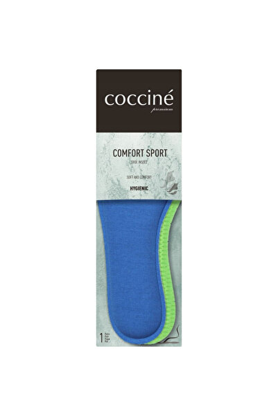 Coccine Set 2 branturi ortopedice Coccine, Spuma cu memorie, 35-36, Albastru/...