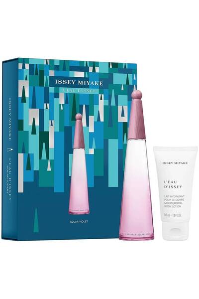 Issey Miyake Σετ Issey Miyake: L'Eau D'Issey Solar Violet, Eau De Toilette, Γ...