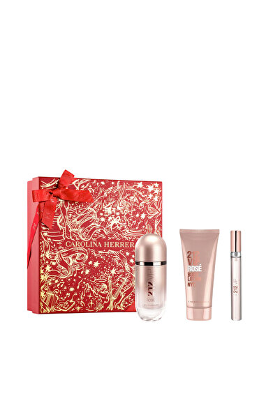 Carolina Herrera Σετ Carolina Herrera: 212 VIP Rose, Eau De Parfum, Για Γυναί...