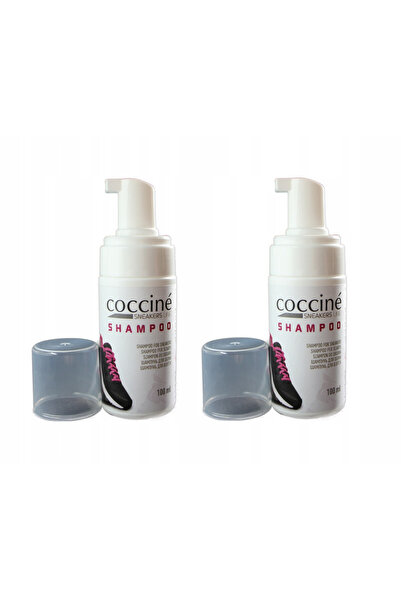 Coccine Set de 2 sampoane pentru curatarea tenisilor, Coccine, 100 ml