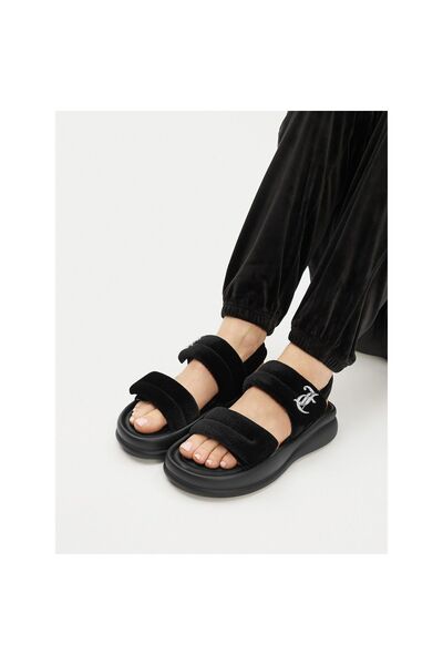 Juicy Couture Sandale de damă WSS21514-01 Negru