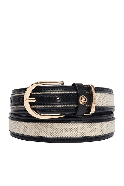 Beverly Hills Polo Club Γυναικεία ζώνη μπεζ
