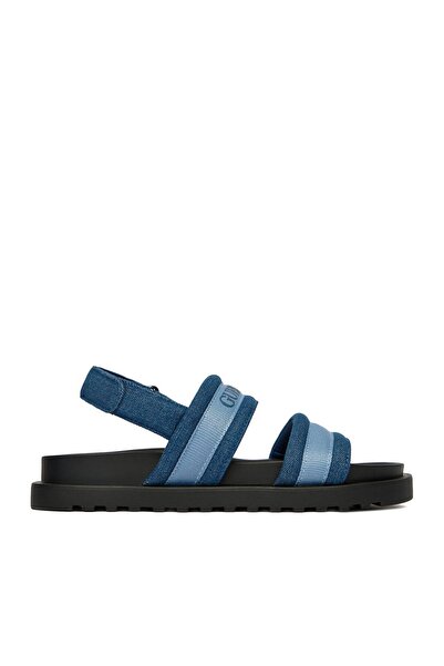Guess Jeans Sandale de damă albastre